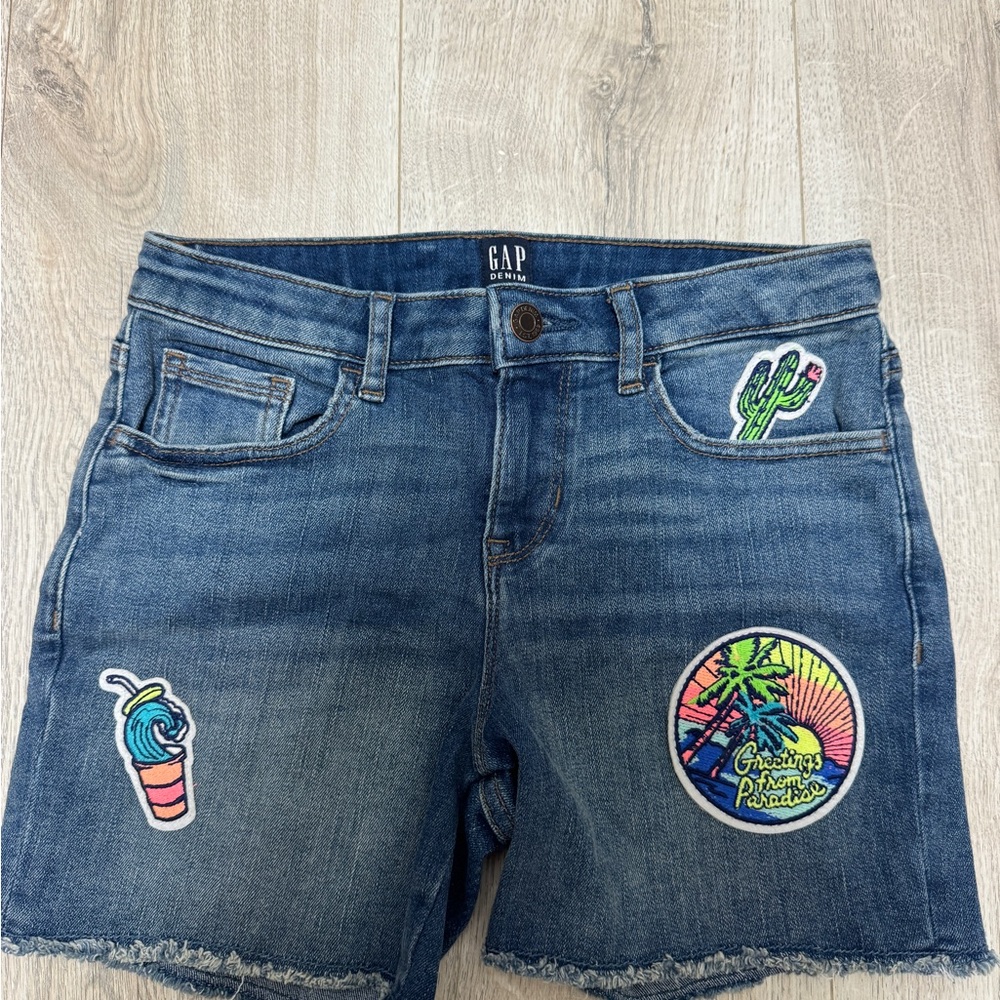 GAP Denim Shorts with adjustable waist